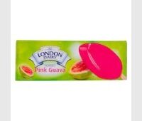 لندن ديري عصا آيس كريم بنكهة شراب الجوافة الوردية 110ml