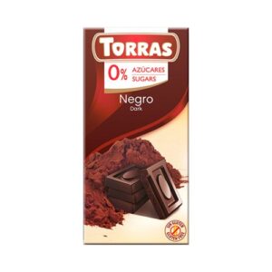 توراس شوكولاتة داكنة 51% 75غ