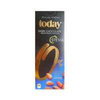 تودي شوكولاتة داكنة باللوز ستيفيا 65 غ