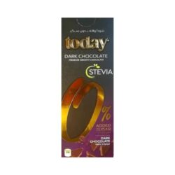 شوكولاتة ستيفيا الداكنة من توداي 65 جم