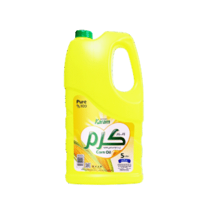 كرم زيت ذرة 5 لتر