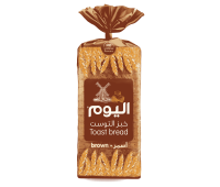 اليوم- خبز توست أسمر
