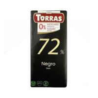 توراس شوكولاتة داكنة كاكاو75غ