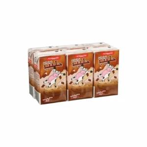 حمودة حليب شوكولاتة 125 مل*6