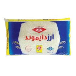 ارز دايموند 5 كيلو