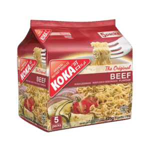 كوكا نودلز باللحم 1*5