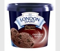 لندن ديري مثلجات بتروفل الشوكولاته الفاخرة 1 لتر