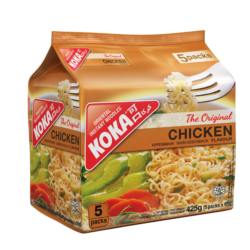 كوكا نودلز الدجاج 1*5