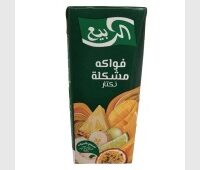 عصير الربيع نكتار بنكهة الكوكتيل الفواكه 200 مل