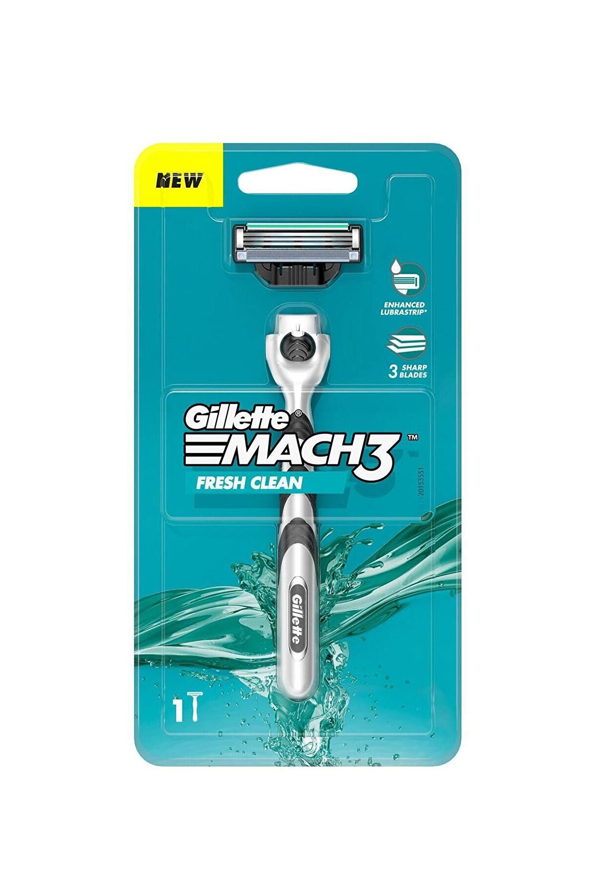 gillette ماكينة الحلاقة ماك 3