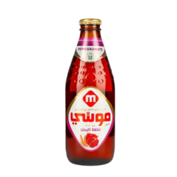 موسي - شراب شعير بنكهة رمان، 330 مل