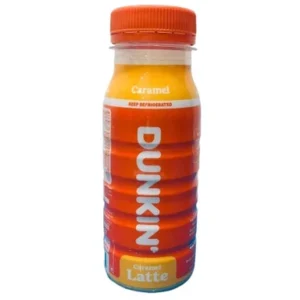دانكن قهوة مثلجة لاتية كراميل 180 مل