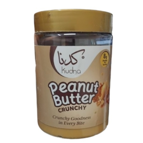 كدنا زبدة الفول السوداني كرانشي 350 غم