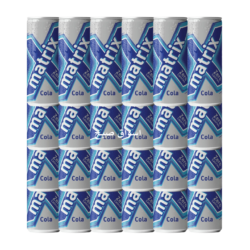 ماتريكس كولا غازية زيرو كالوري 250 مل 1*24