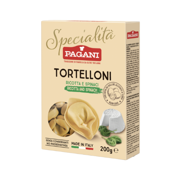 باجاني تورتيلوني الريكوتا والسبانخ 200 غم
