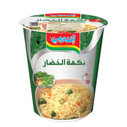 اندومي كاسة نكهة الخضار