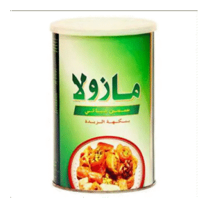 مازولا سمن نباتي بنكهة الزبدة 800 غم