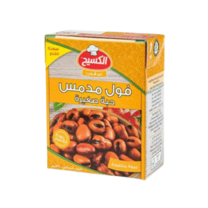 الكسيح فول مدمس حبة صغيرة 390 غم