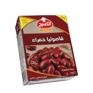 الكسيح فاصولياء حمراء 390 غم