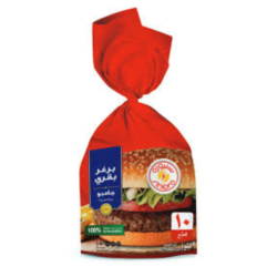 سنيورة برغر بقري جامبو 10 قطع