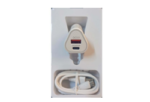⁦شاحن سيارة بمنفذي USB وType C⁩ - الصورة ⁦3⁩
