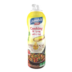 الكسيح زيت رش نباتي بالزبده 141 غم