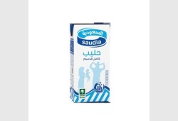 حليب السعوديه كامل الدسم 2 لتر
