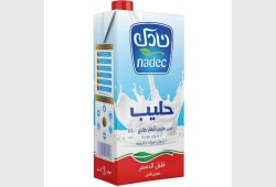 نادك حليب قليل الدسم 1 لتر
