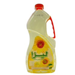 ليزا زيت شمس 1.5 لتر