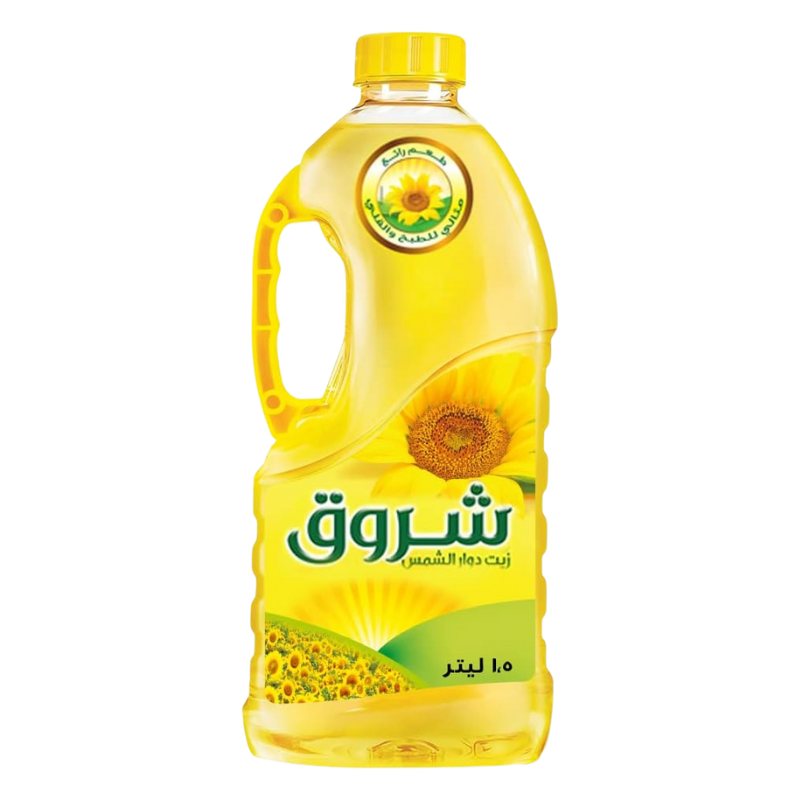 الشروق زيت شمس2.7 لتر