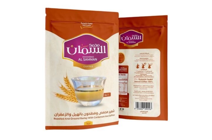 السمان شعير محمص 50 غم