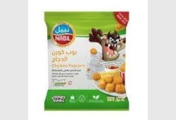 نبيل بوب كورن الدجاج 750 غم