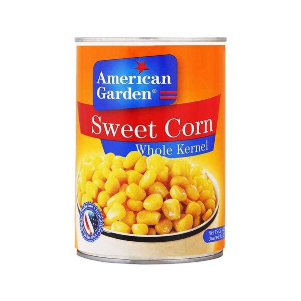 امريكان جاردن ذرة 340 غم