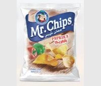 مستر شيبس بطاطا بابريكا 70 غم