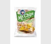 مستر شيبس بطاطا ملح وخل 28 غم
