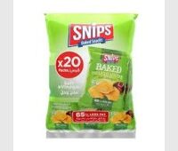 سنيبس شيبس ملح وخل 20 حبة