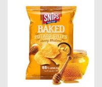 سنيبس شيبس عسل وخردل 120 غم