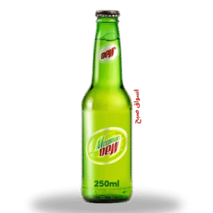 ماونتن ديو زجاج 250 مل