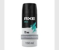 اكس مزيل عرق ابولو 150 مل