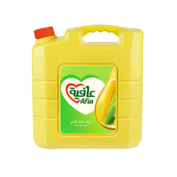 عافية زيت ذرة 5 لتر