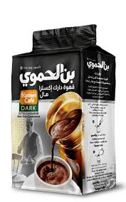 الحموي قهوة غامق اكسترا هيل 180 غم