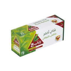 الربيع شاي اخضر  25 ميدالية