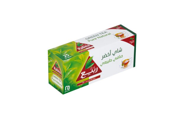 الربيع شاي اخضر  25 ميدالية