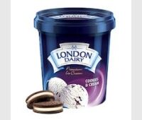 لندن دايري آيس كريم كوكيز أند كريم 125 ملل
