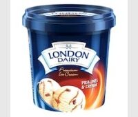 لندن دايري آيس كريم برالينز أند كريم 125 ملل