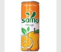 سما عصير بنكهة البرتقال 250 مل صندوق 1*24