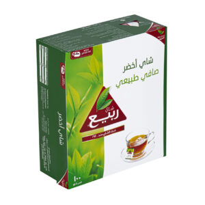 الربيع شاي اخضر  100مدالية