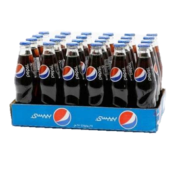 بيبسي - زجاجة زجاجية 24 × زجاجة زجاجية (250 مل)