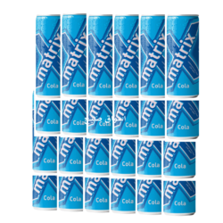 ماتريكس كولا مشروب غازي 250 مل 1*24