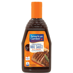 صلصة باربيكيو من امريكان جاردن - اصلية، 510 جرام